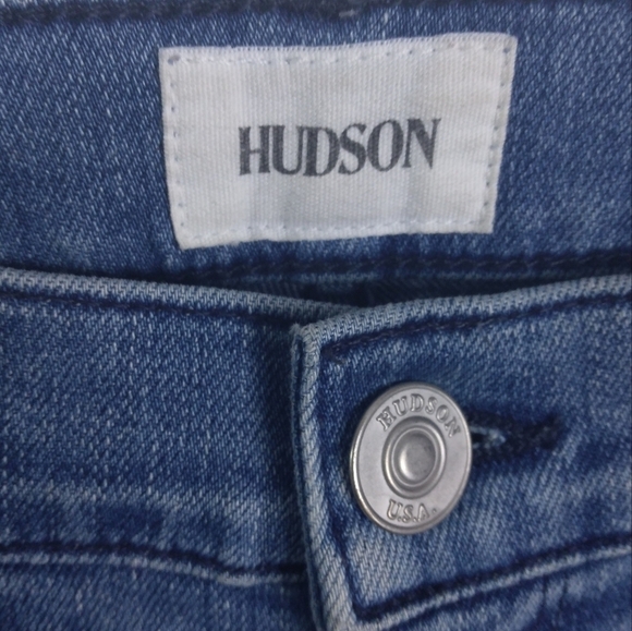 Hudson Jeans Tilda Midrise Crop in Impulse $198 - Picture 11 of 12